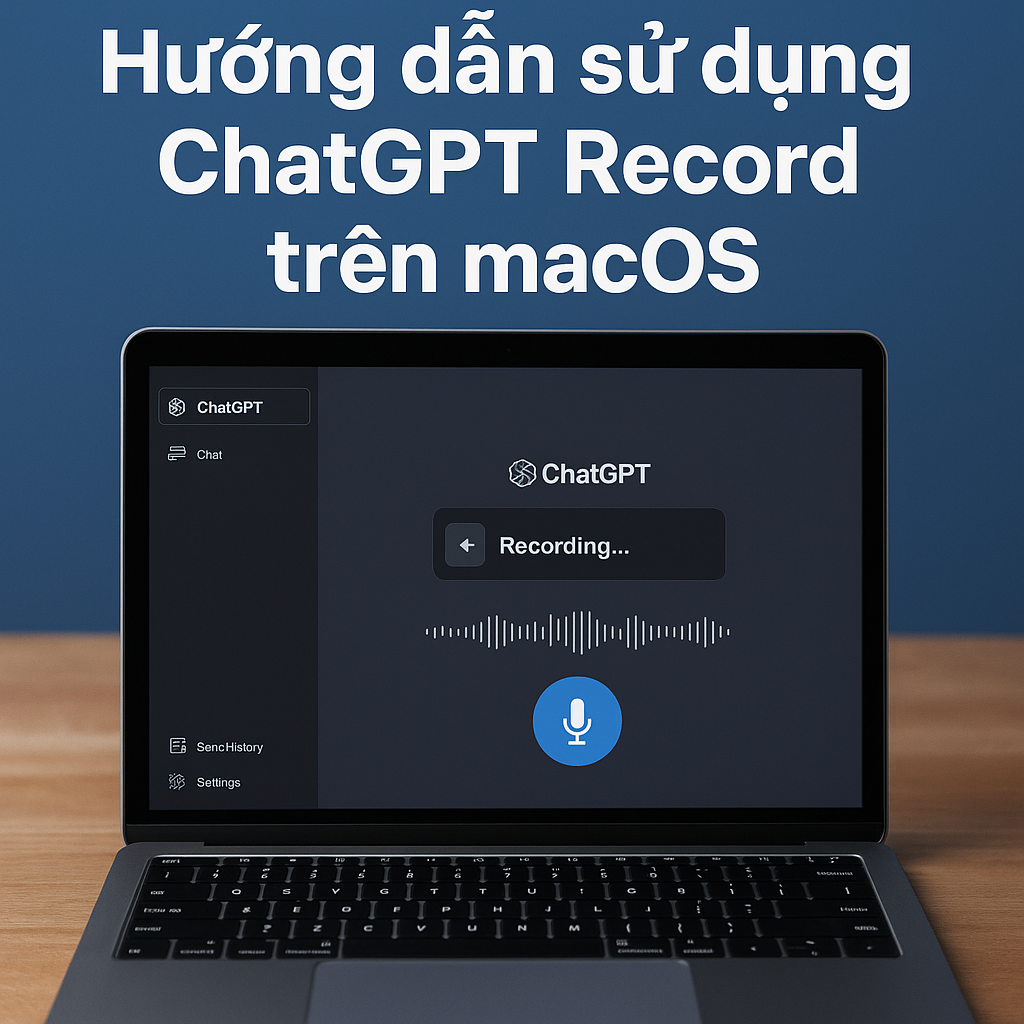 Hướng Dẫn Sử Dụng ChatGPT Record Trên macOS – Tối Ưu Ghi Âm & Tóm Tắt Cuộc Họp Siêu Hiệu Quả