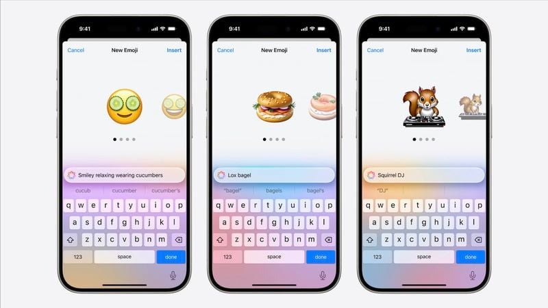 Hướng dẫn sử dụng tính năng Genmoji trên iOS 18.2 tạo Emoji cực độc đáo