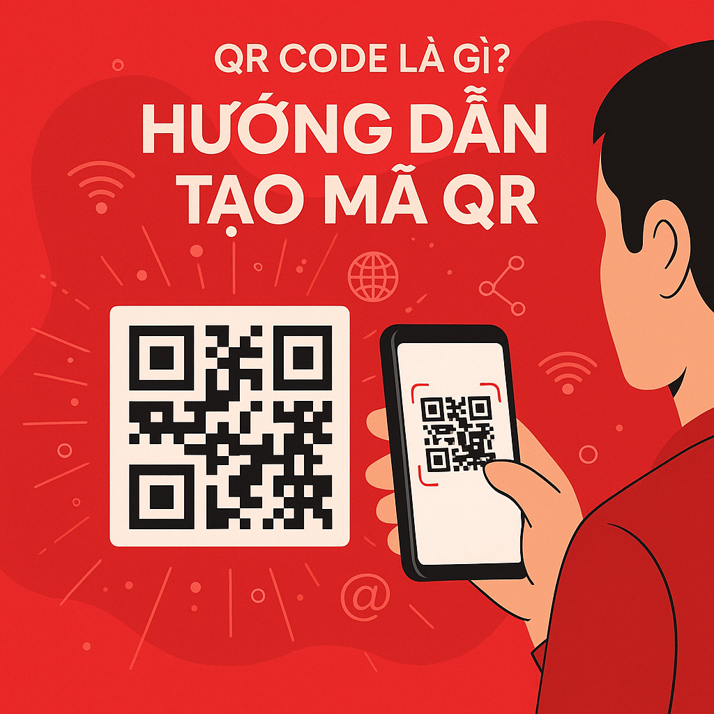 QR Code là gì? Hướng dẫn tạo mã QR siêu nhanh, cực dễ cho mọi người