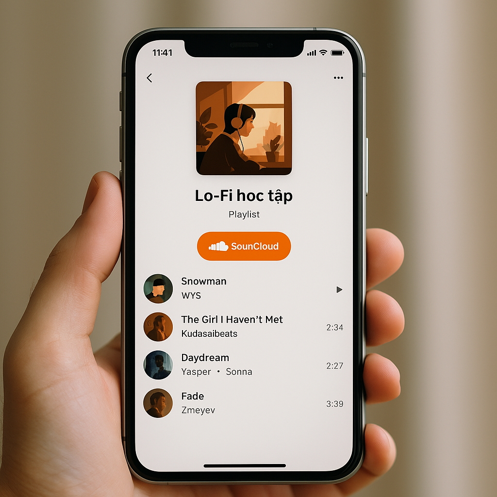 Hướng dẫn tạo và quản lý playlist trên SoundCloud