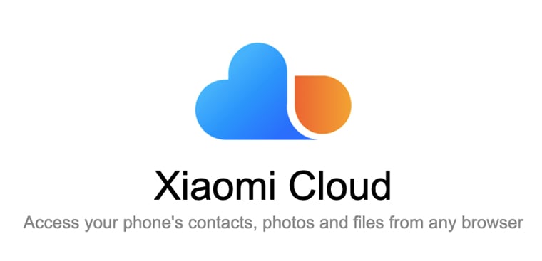 Mi Cloud – Dịch vụ lưu trữ đám mây của điện thoại Xiaomi