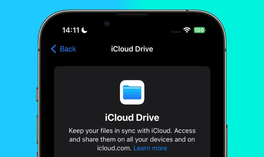 iCloud Drive là gì? Hướng dẫn sử dụng chi tiết iCloud Drive dễ dàng