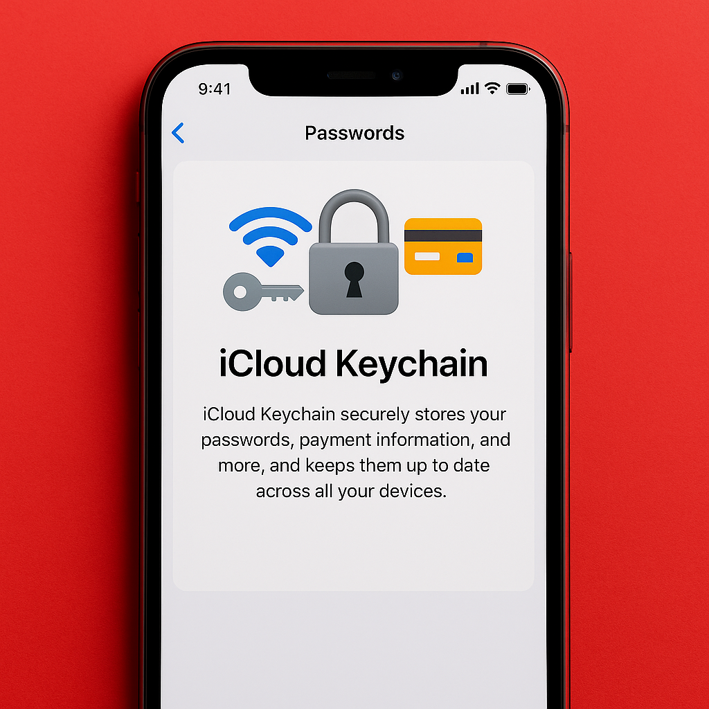 iCloud Keychain là gì? Quản lý và chia sẻ mật khẩu Apple siêu an toàn