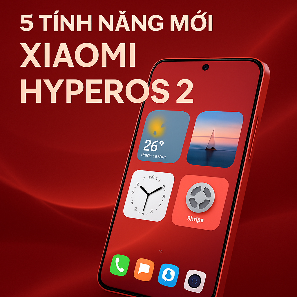 Hé Lộ 5 Tính Năng Đỉnh Cao Trên Xiaomi HyperOS 2 – Khám Phá Cùng Di Động 3 Tốt!