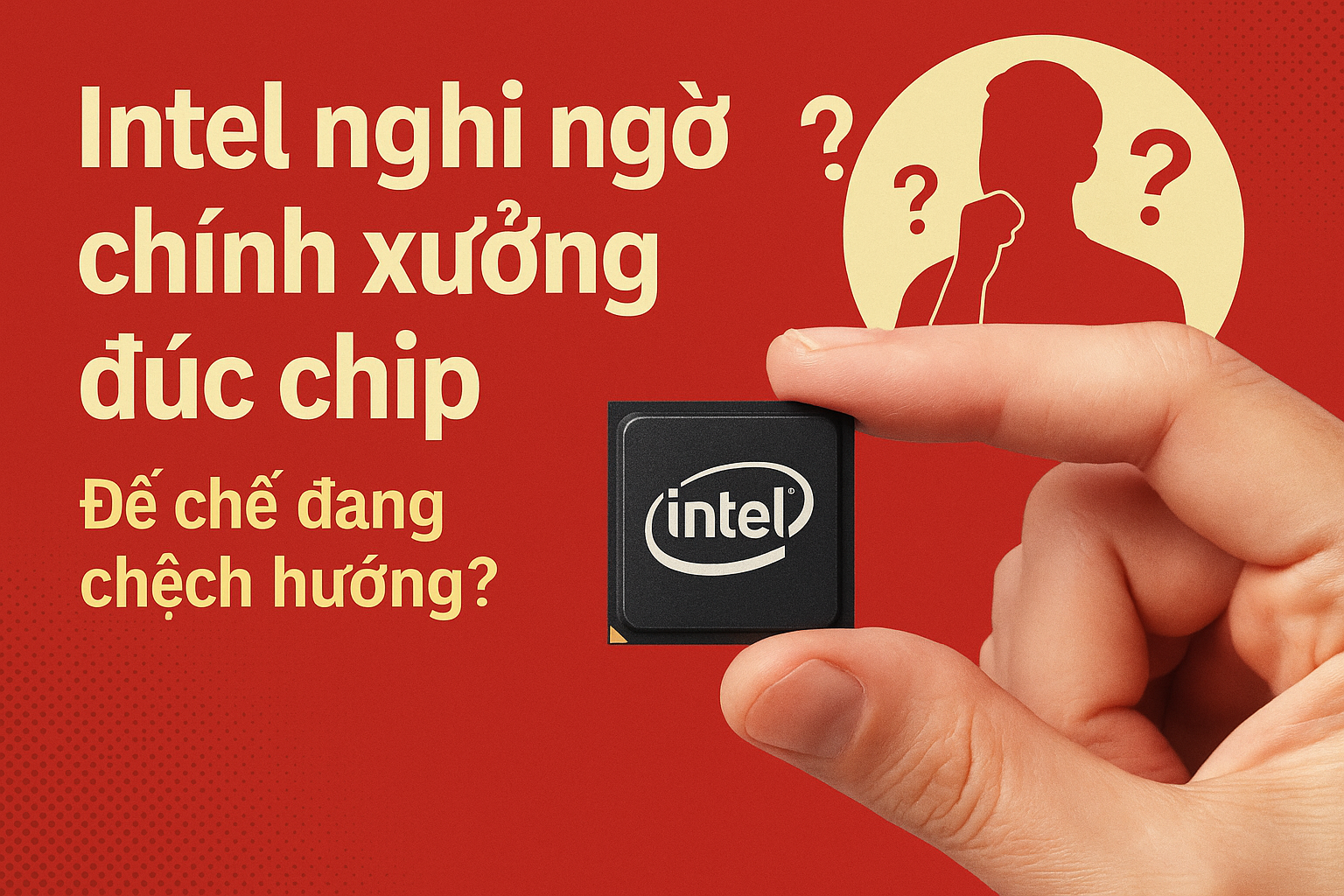 Intel dè dặt với chính chiến lược xưởng đúc chip: Nghi ngờ hay toan tính