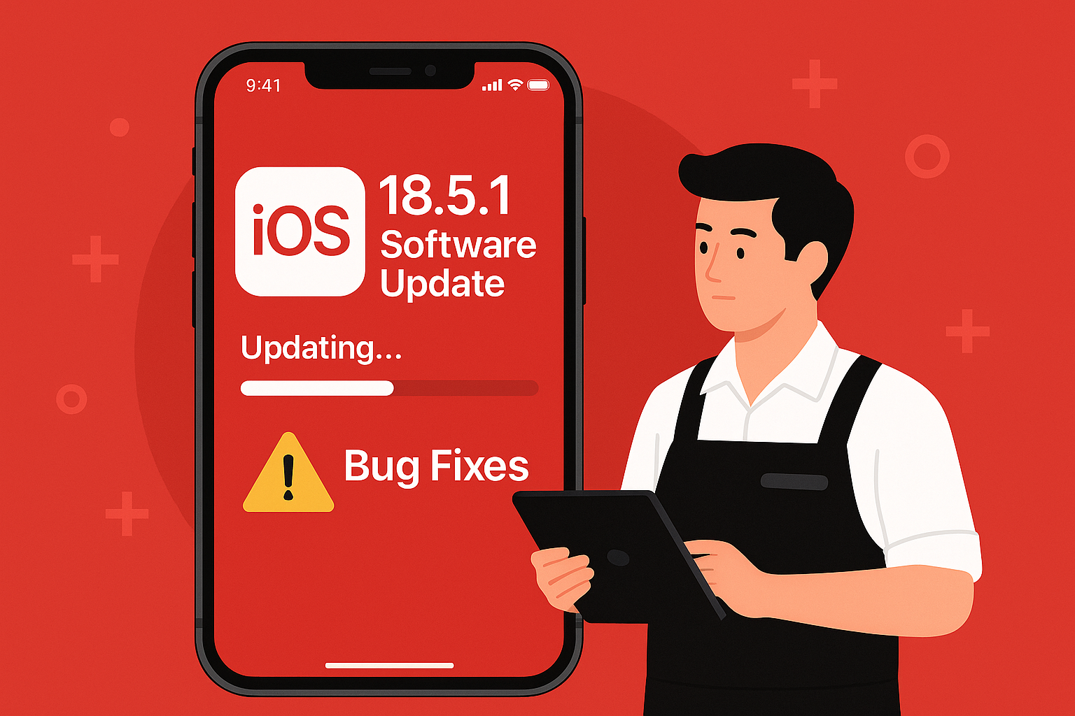 iOS 18.5.1 sắp ra mắt: Có gì đáng kỳ vọng sau những lỗi của iOS 18.5?