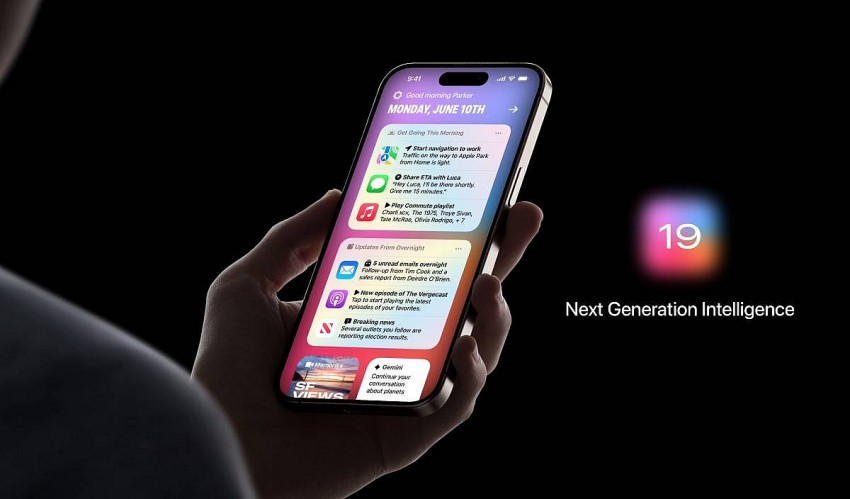 Thông tin mới nhất về iOS 19: Siri được cải tiến như ChatGPT, một số tính năng bị trì hoãn