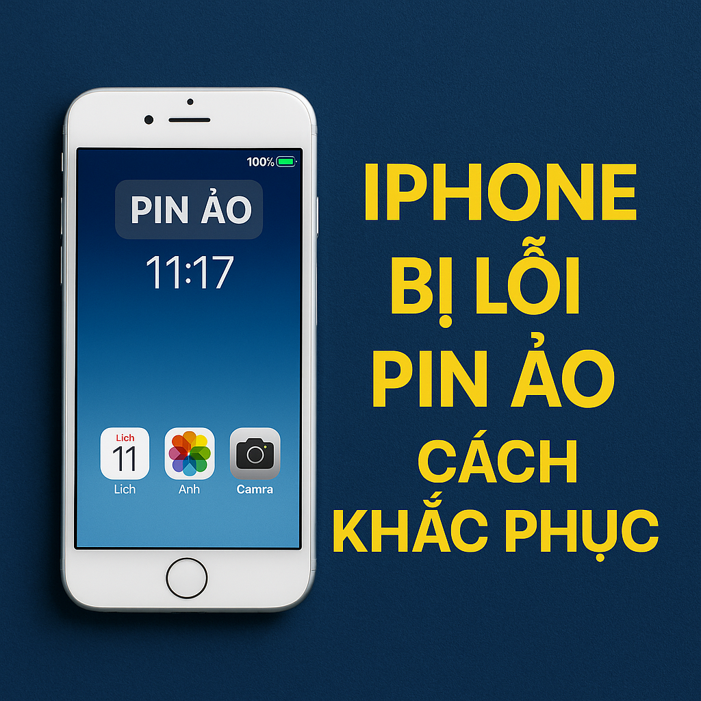 iPhone báo pin ảo – Nguyên nhân và cách khắc phục nhanh chóng