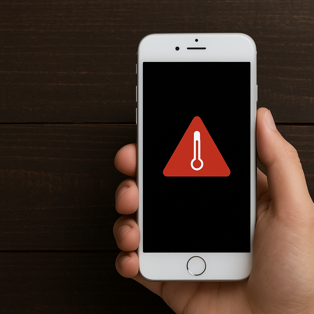 iPhone bị nóng máy: 7 nguyên nhân phổ biến và cách xử lý nhanh chóng