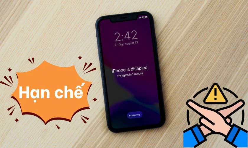 Giải Cứu iPhone Khi Quên Mật Khẩu – Hướng Dẫn Từ A Đến Z
