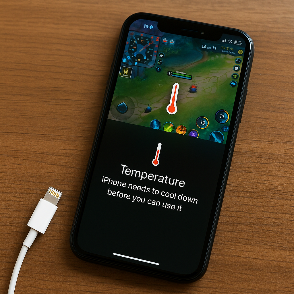 iPhone bị nóng khi chơi game: Nguyên nhân và giải pháp hiệu quả giúp thiết bị mát hơn