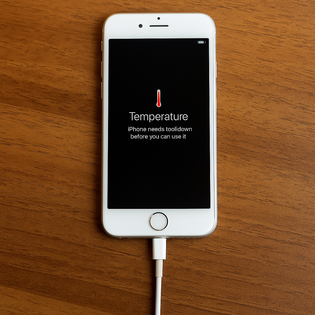 iPhone bị nóng khi sạc nhưng không vào pin: Cảnh báo nguy hiểm bạn chớt xem thường