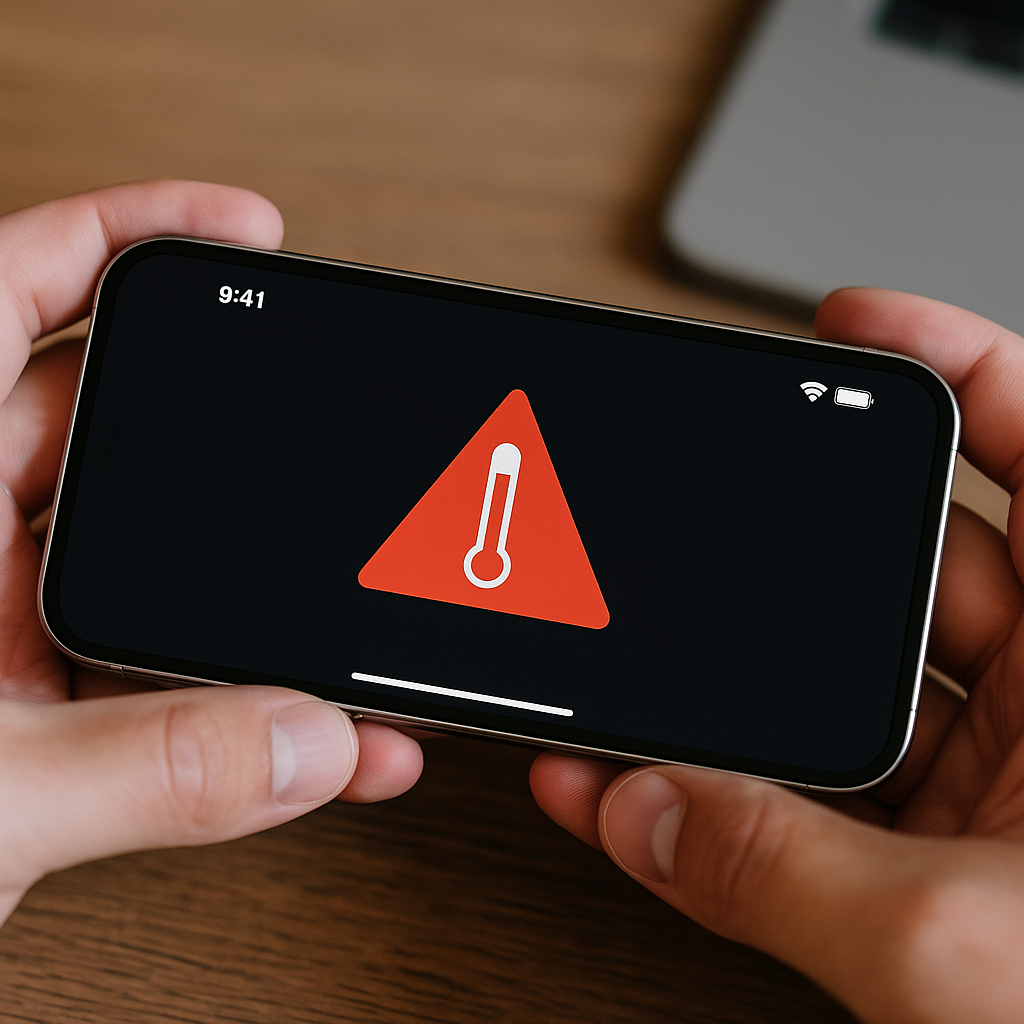 iPhone nóng máy khi sạc – Nguyên nhân và cách xử lý hiệu quả tại nhà