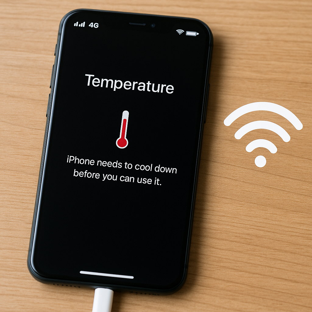 iPhone bị nóng khi dùng 4G, WiFi, Bluetooth: Lý do và cách khắc phục hiệu quả