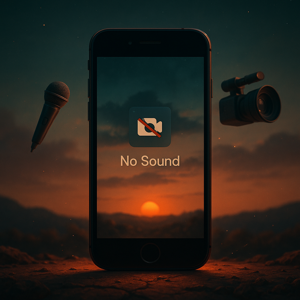 Quay video iPhone bị mất tiếng? Nguyên nhân và cách khắc phục hiệu quả tại Thái Bình