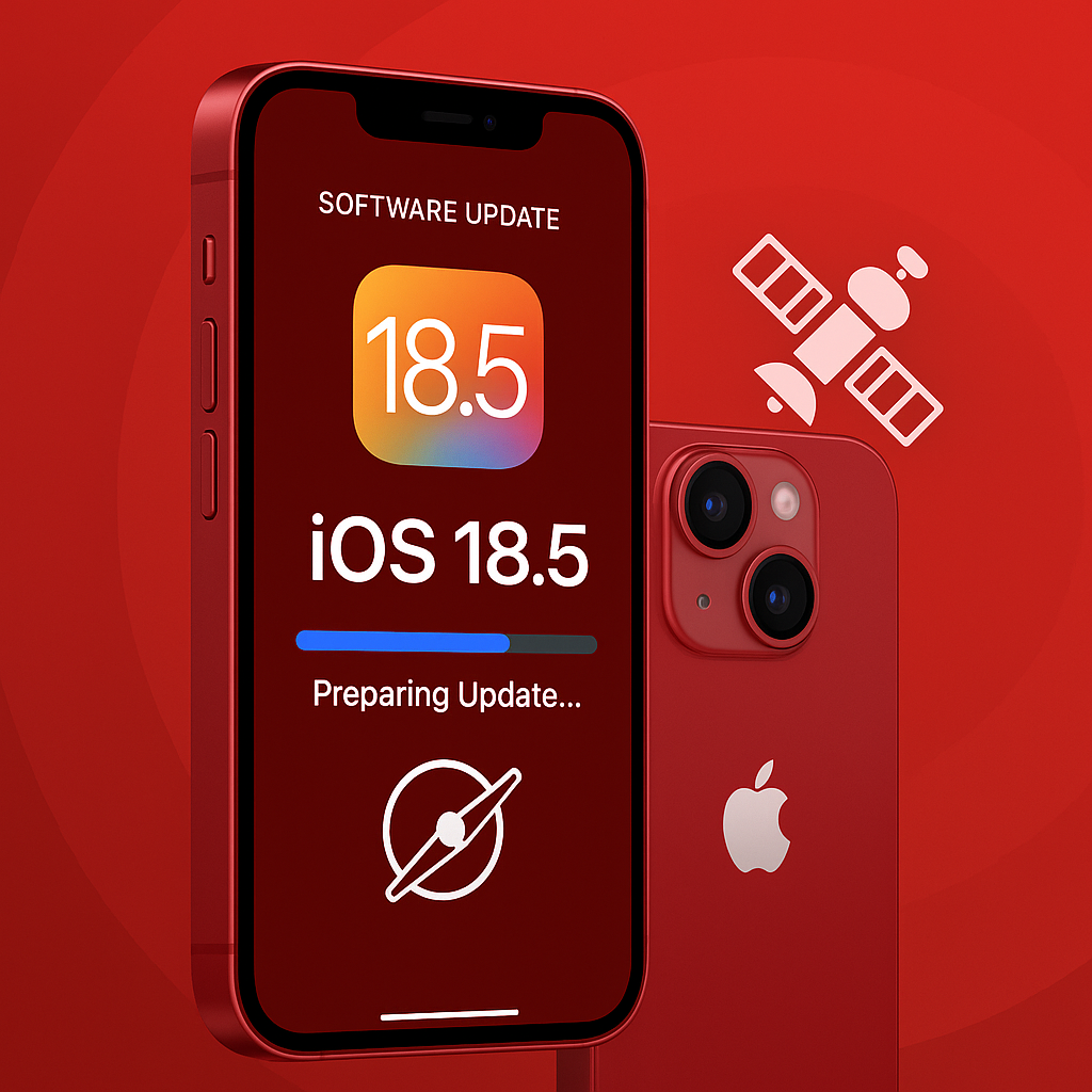 iOS 18.5 chính thức ra mắt: iPhone 13 có thể nhắn tin vệ tinh, nhiều tính năng mới hấp dẫn