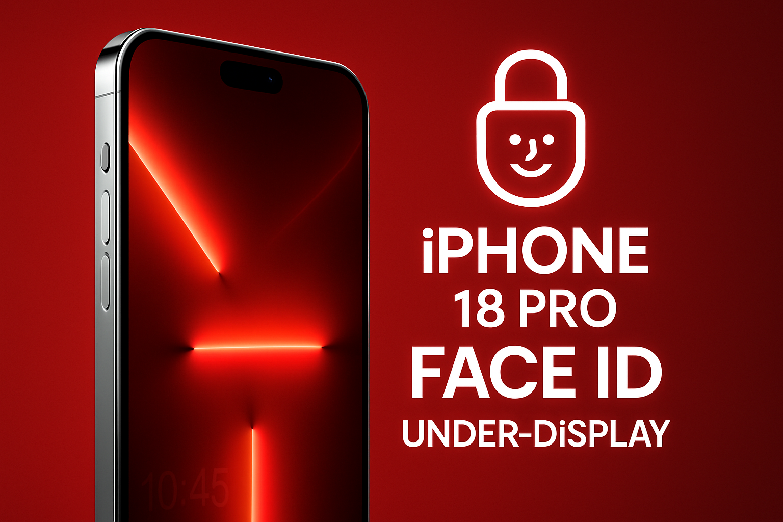 iPhone 18 Pro Sẽ Có Face ID Ẩn Dưới Màn Hình – Thiết Kế Tràn Viền Thật Sự Sắp Thành Hiện Thực?