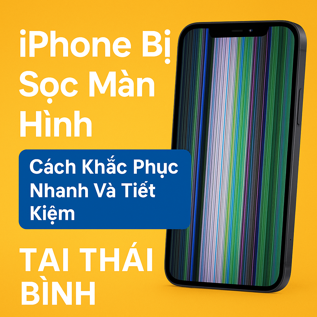 iPhone Bị Sọc Màn Hình – Cách Khắc Phục Nhanh Và Tiết Kiệm