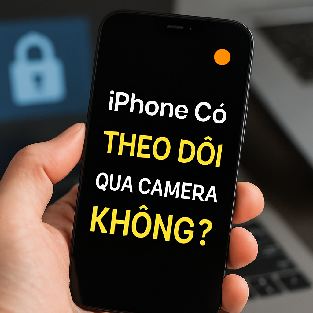 iPhone Có Bị Theo Dõi Qua Camera Không? Dấu Hiệu Và Cách Kiểm Tra
