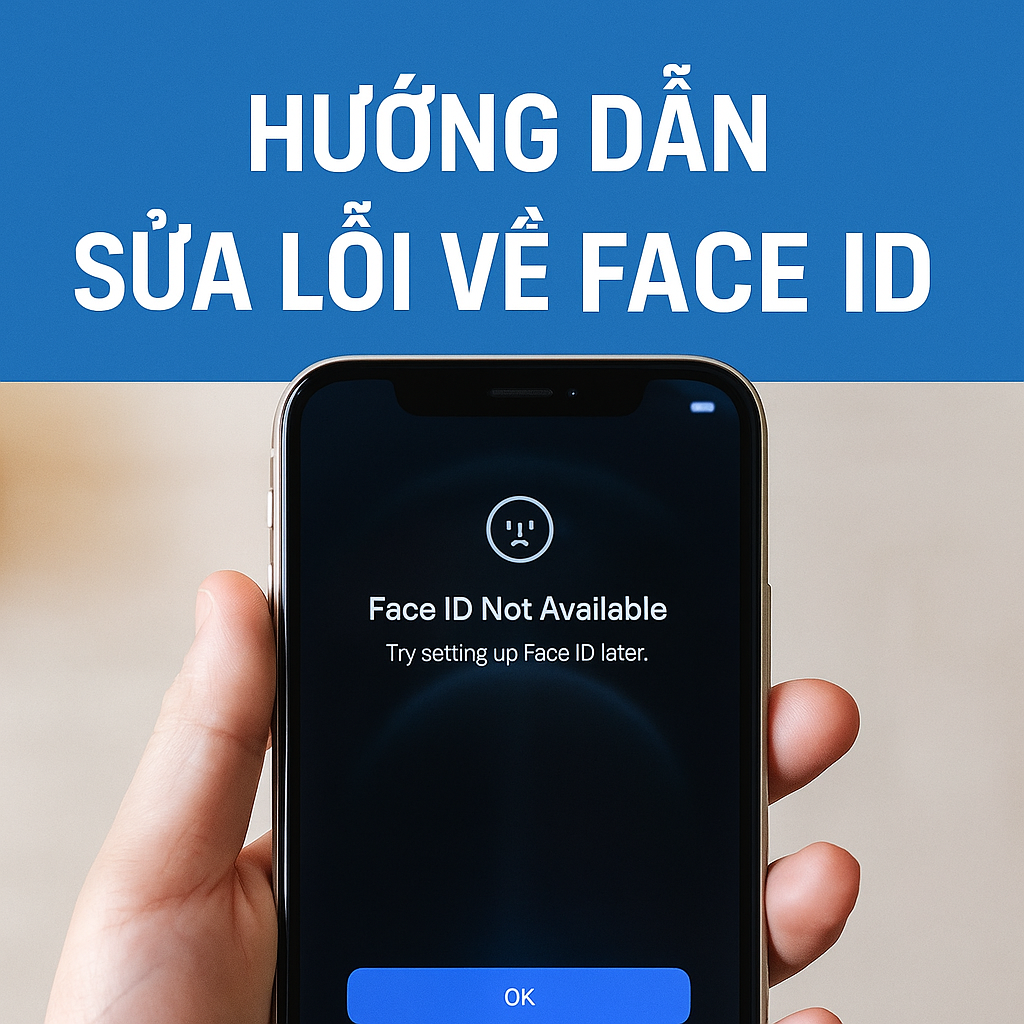 iPhone không mở khóa bằng Face ID cho người khác? Không phải lỗi – là do cơ chế bảo mật!