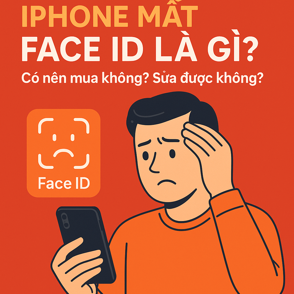 iPhone mất Face ID là gì? Có nên mua không? Sửa được không?