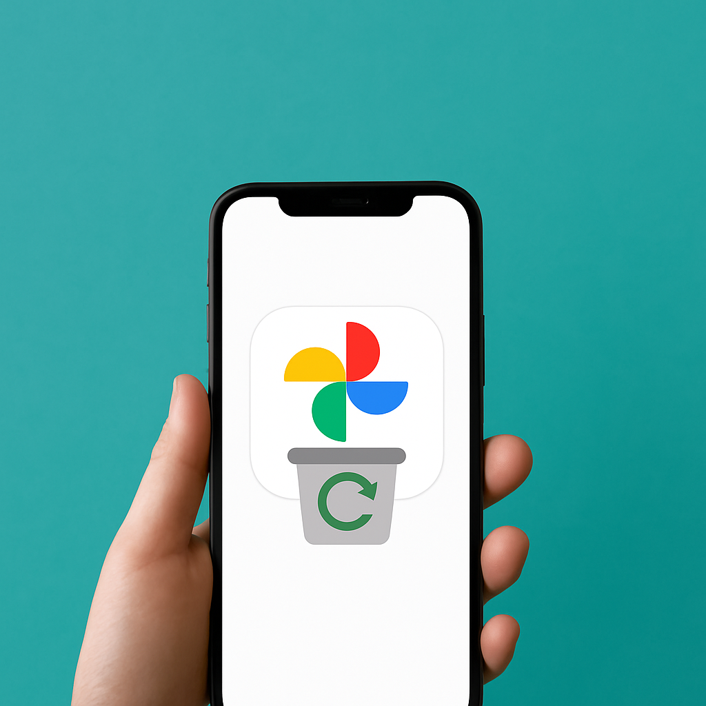 Khôi phục ảnh đã xóa trên iPhone bằng Google Photos: đơn giản, an toàn và nhanh chóng