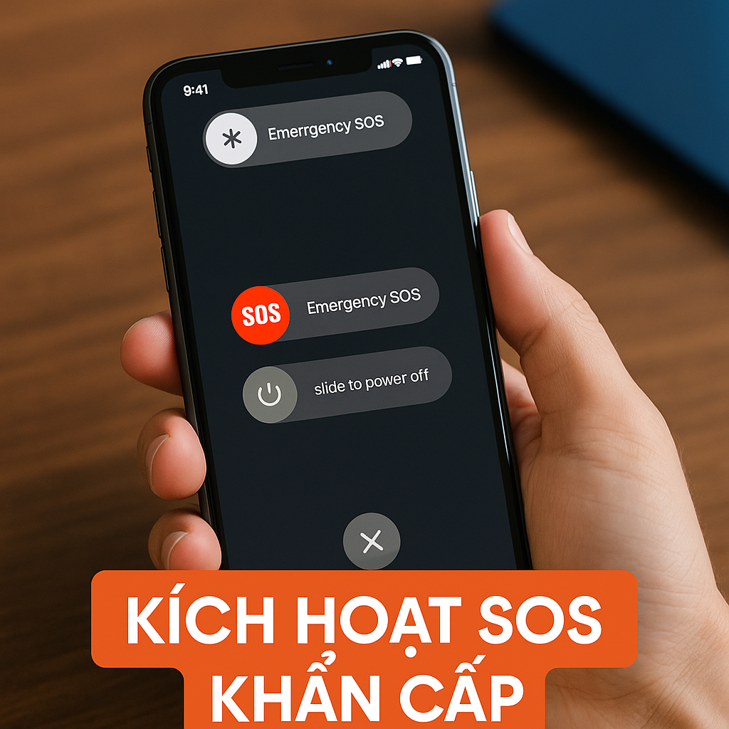 Kích hoạt SOS khẩn cấp trên iPhone – Cách sử dụng trong tình huống nguy cấp