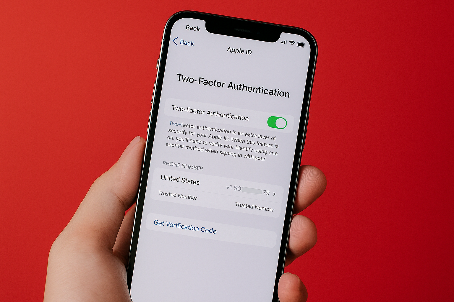 Kích hoạt xác thực hai lớp Apple ID – Bước bảo mật bắt buộc cho người dùng iPhone