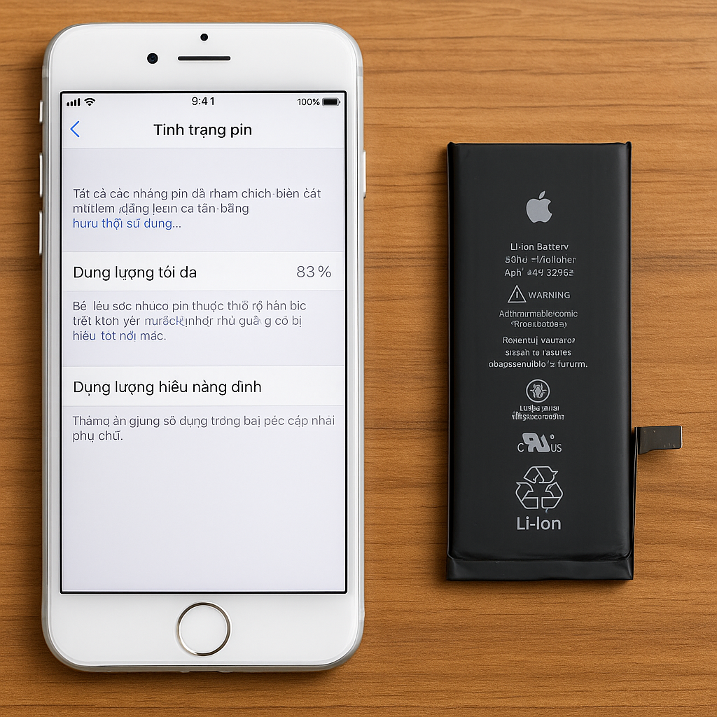 Cách kiểm tra độ chai pin iPhone đơn giản tại nhà