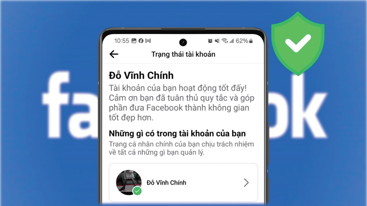 Cách kiểm tra trạng thái tài khoản Facebook xem có vi phạm tiêu chuẩn cộng đồng không