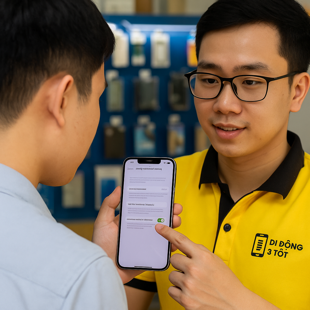Hướng dẫn kiểm tra pin iPhone – Biết tình trạng pin, tránh mua máy đã chai