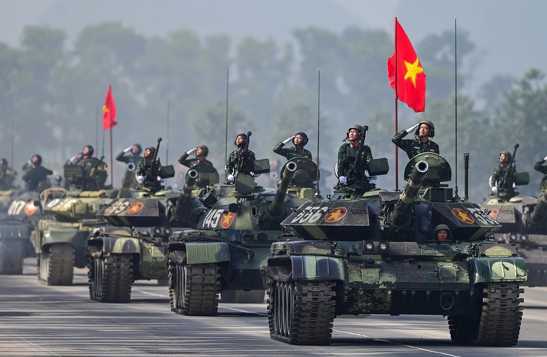 Lịch Diễu Binh, Diễu Hành A80 Kỷ Niệm 80 Năm Quốc Khánh 2/9/2025