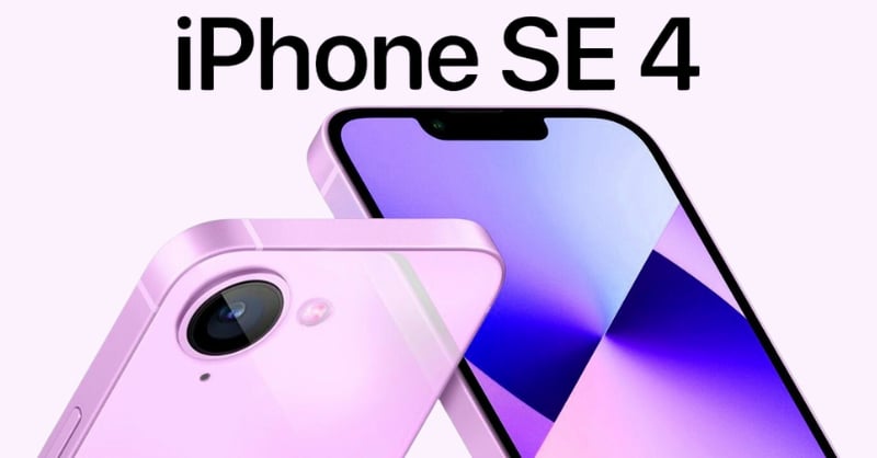 Lộ diện toàn bộ thông số kỹ thuật của iPhone SE 4, thật thất vọng