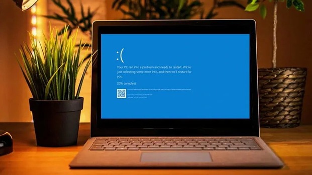10 lỗi màn hình laptop thường gặp – cách khắc phục
