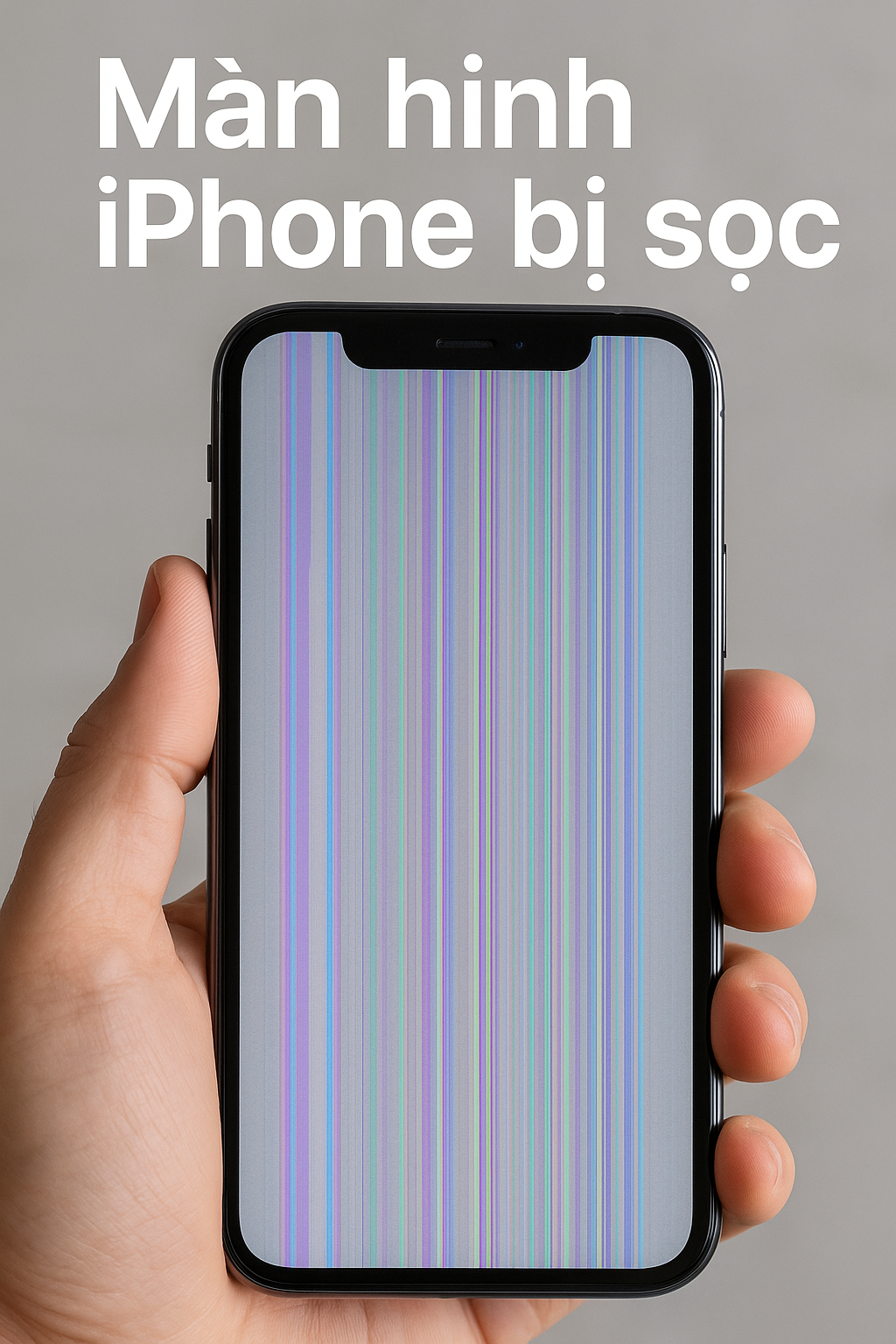 Màn Hình iPhone Bị Sọc – Nguyên Nhân Và Cách Xử Lý (2025)