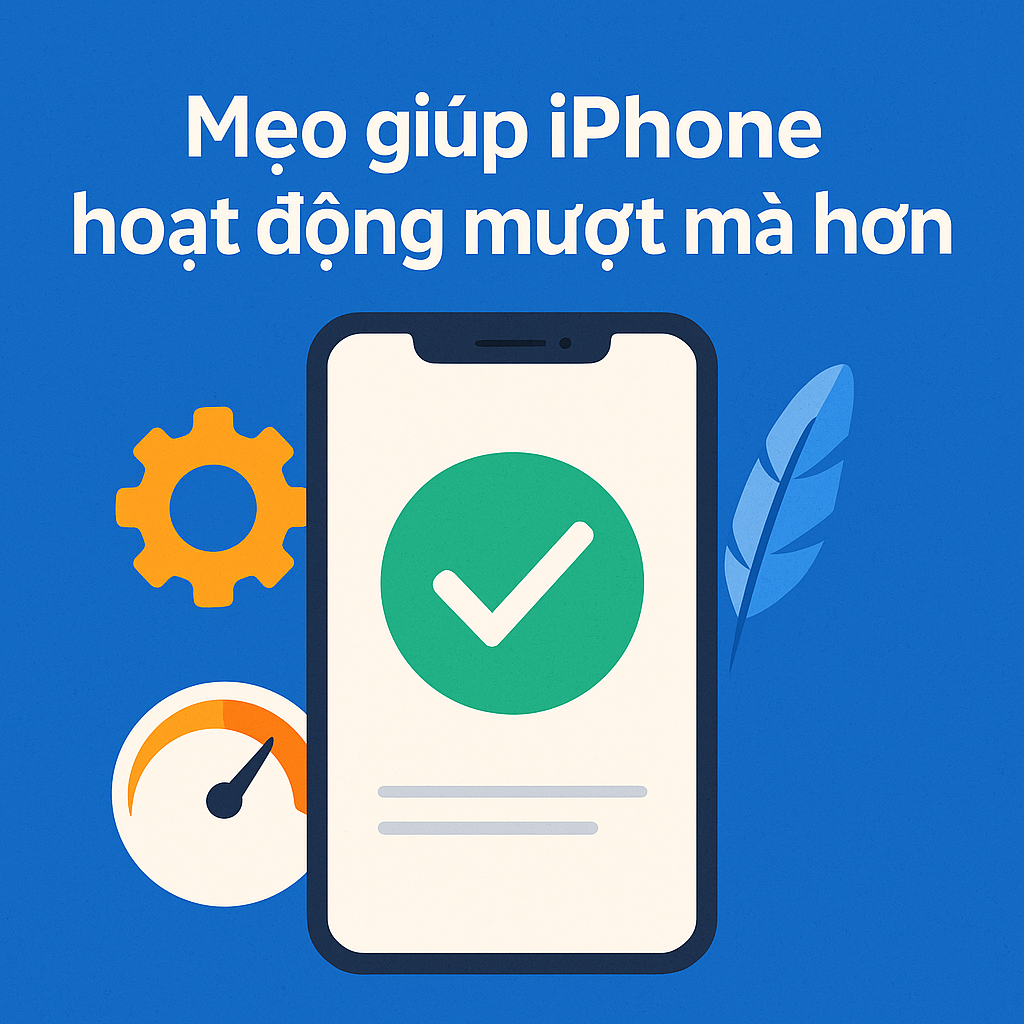 7 mẹo giúp iPhone hoạt động mượt mà hơn – Hướng dẫn chi tiết cho người dùng tại Thái Bình
