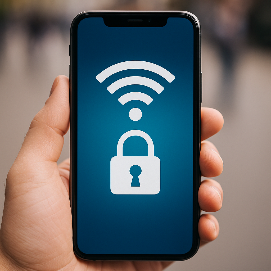 Mẹo bảo mật dữ liệu cá nhân khi dùng Wi-Fi công cộng trên điện thoại