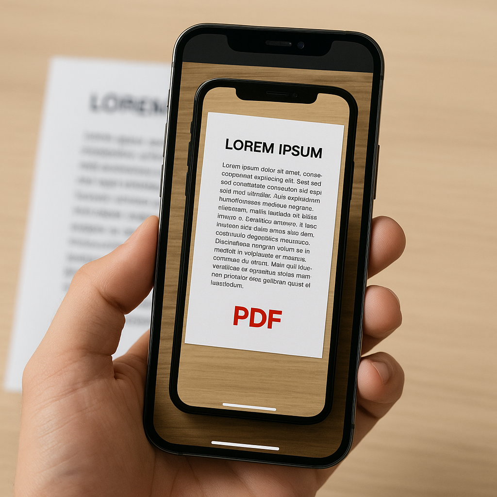 Mẹo dùng iPhone để quét tài liệu PDF & ký số – Di Động 3 Tốt