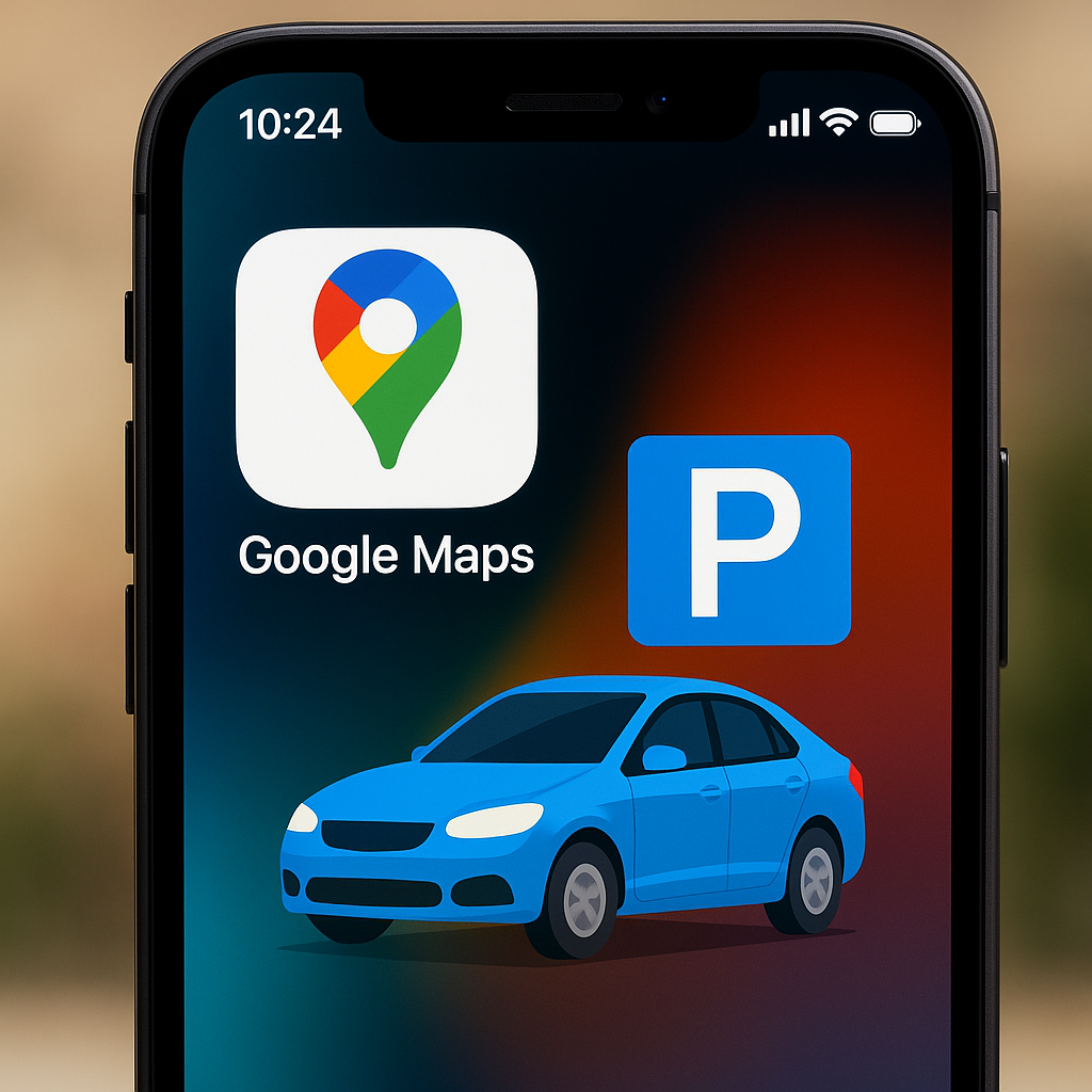 Mẹo lưu vị trí đỗ xe trên Google Maps để không bao giờ quên chỗ để ô tô