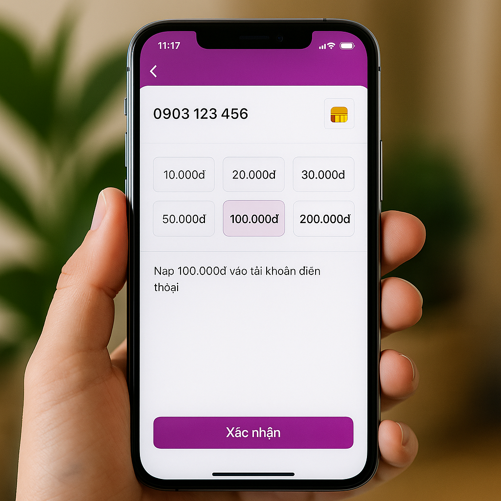 Mẹo nạp tiền điện thoại bằng MoMo – Nhanh, tiện, nhiều khuyến mãi