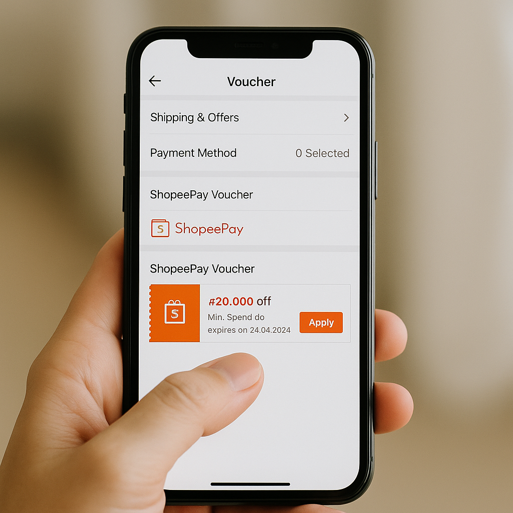 Mẹo săn voucher thanh toán ví ShopeePay để giảm giá
