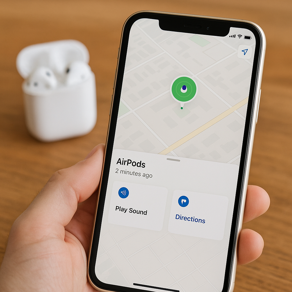 Mẹo tìm AirPods & thiết bị Apple bị thất lạc bằng iPhone – Di Động 3 Tốt