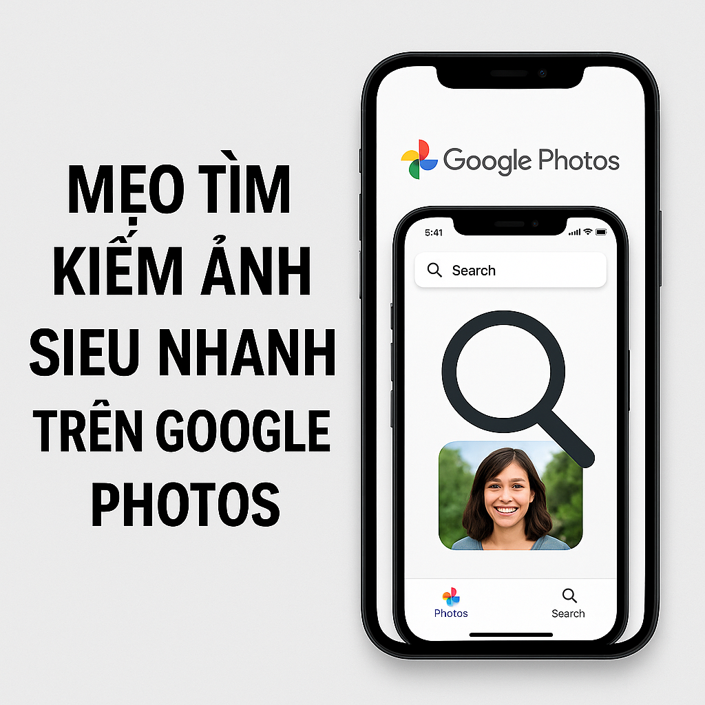 Mẹo tìm kiếm ảnh siêu nhanh trên Google Photos bằng từ khóa và nhận dạng AI