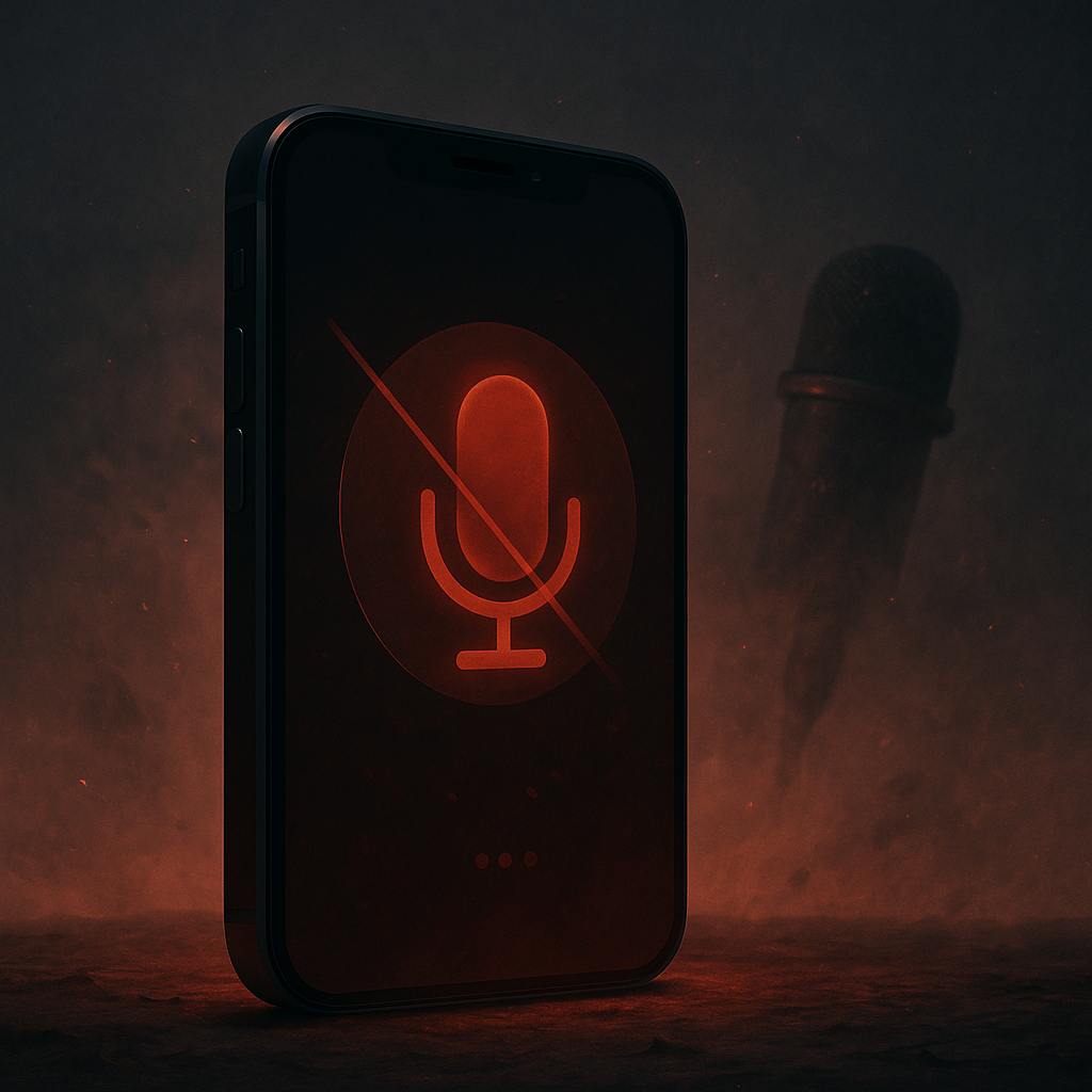 Mic iPhone không thu âm – Nguyên nhân và cách xử lý