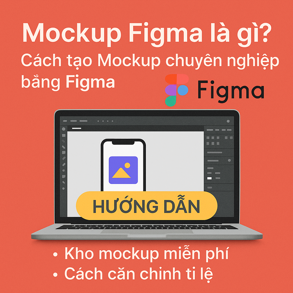 Mockup Figma là gì? Cách tạo Mockup chuyên nghiệp bằng Figma