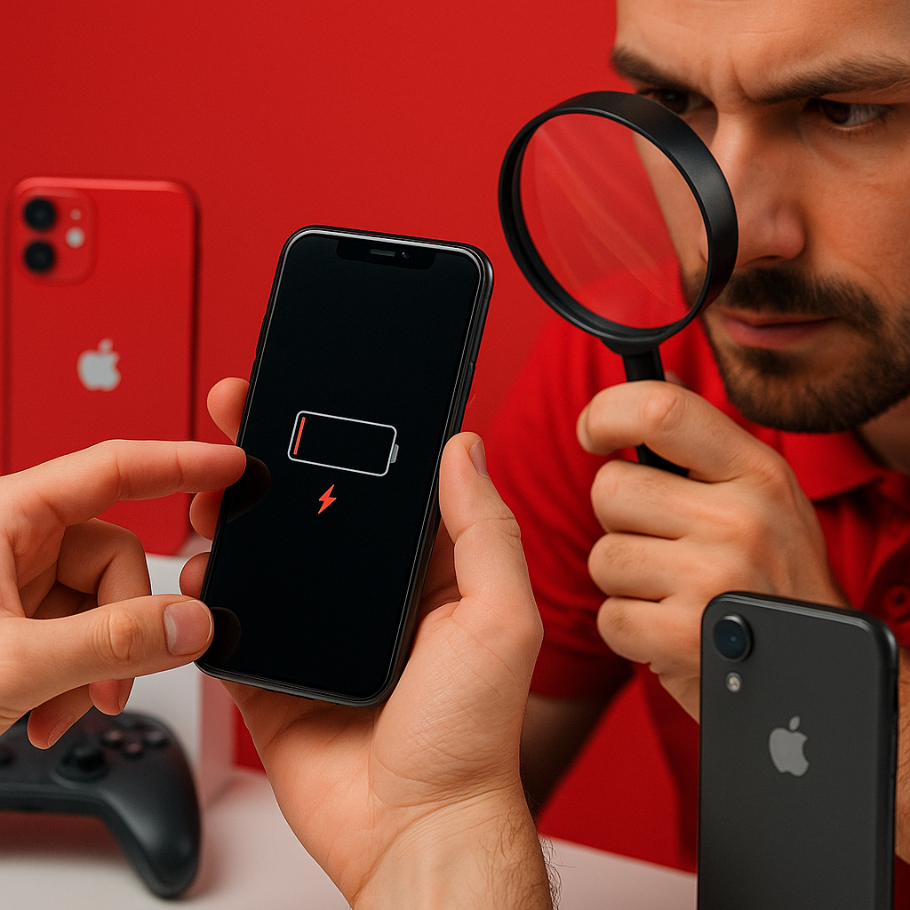 Mua iPhone cũ tại Thái Bình: 5 mẹo kiểm tra tránh “tiền mất tật mang”