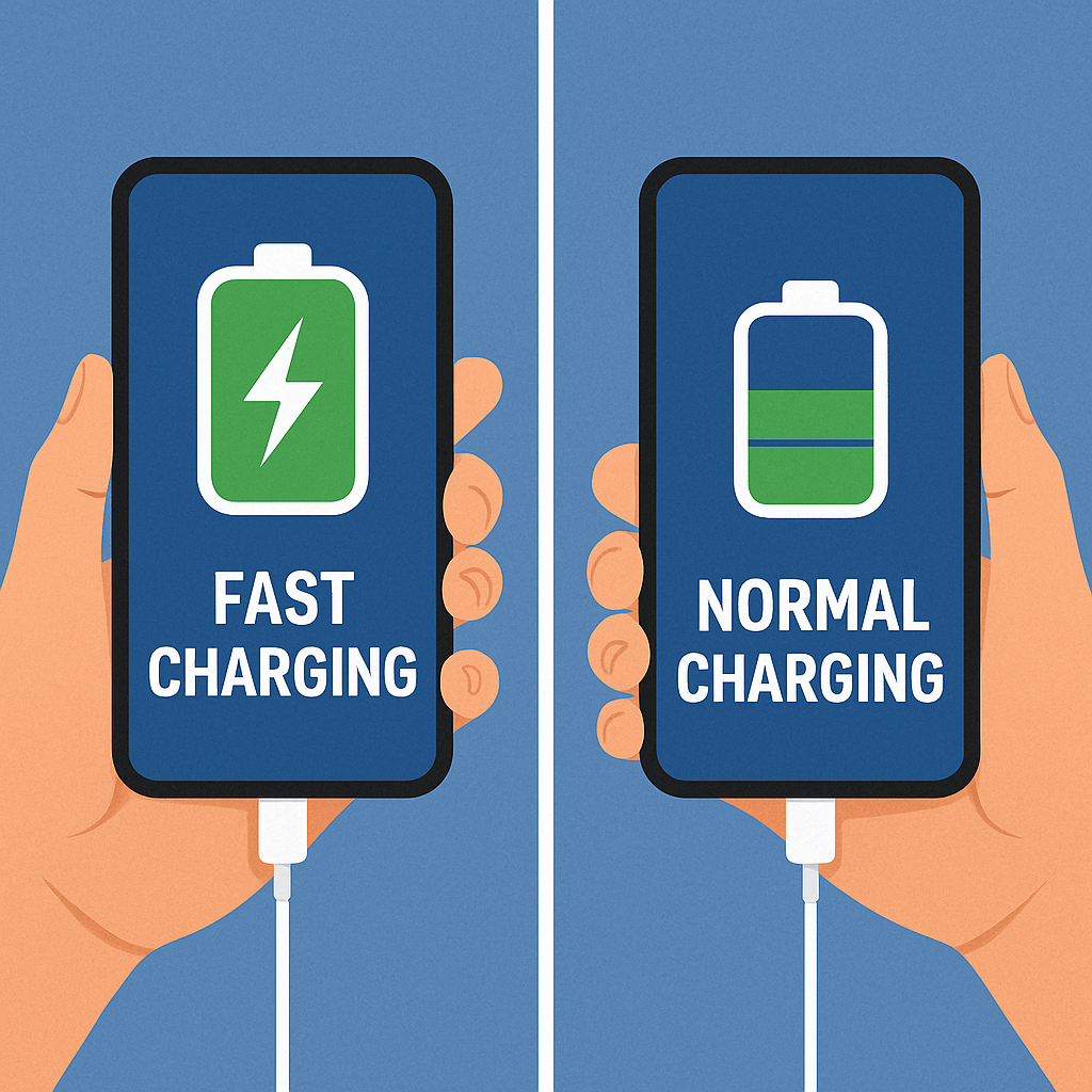 Nên dùng sạc nhanh không? Lợi và hại với pin điện thoại sau thời gian dài