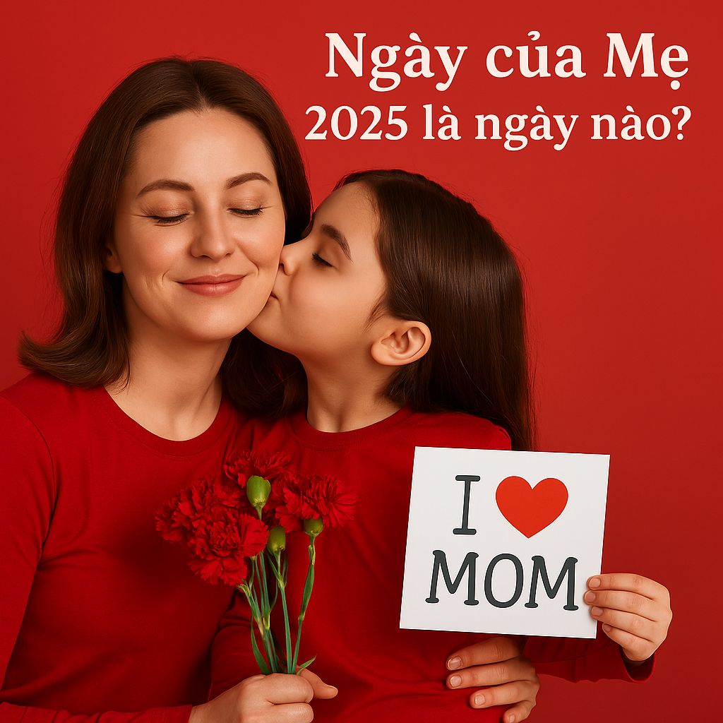 Ngày của Mẹ 2025 là ngày nào? Ý nghĩa sâu sắc và nguồn gốc đặc biệt