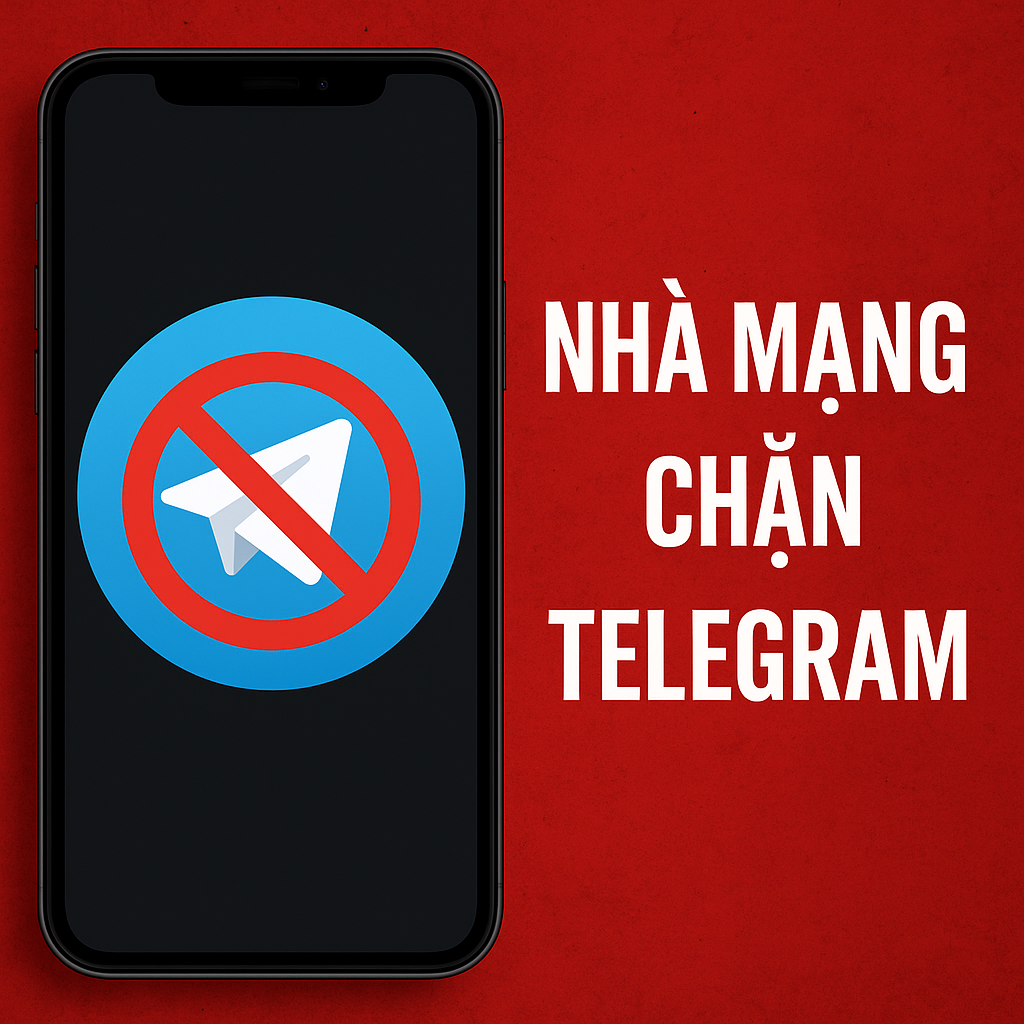 Nhà mạng Việt Nam buộc phải ngăn chặn Telegram theo yêu cầu cơ quan chức năng