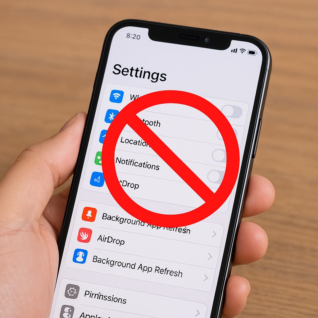 Những cài đặt nên tắt để điện thoại không bị chậm – Giúp tăng hiệu năng và tiết kiệm pin